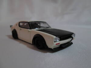 MINI-GT　1/64　Nissan スカイライン ケンメリ リバティーウォーク【新品】