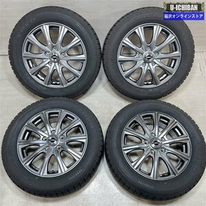 アクセラ RK RP1 ステップワゴン 等 アクセル 6.5-16+53 5H114.3 トーヨー ガリットG5 205/60R16 16インチ スタッドレス 4本セット 009k