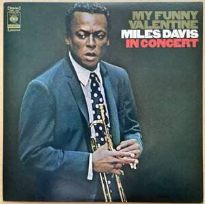 MILES DAVIS マイルス・デイビス / MY FUNNY VALENTINE SOPL-160 CBS SONY HERBIE HANCOCK