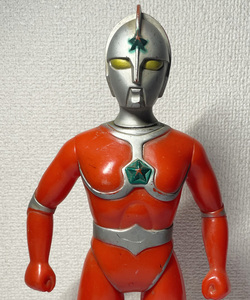 【当時物】ポピー ウルトラマン J ジョーニアス ソフビ 人形 全高 31cm / ザ・ウルトラマン バンダイ マルサン ブルマァク 円谷プロ 昭和