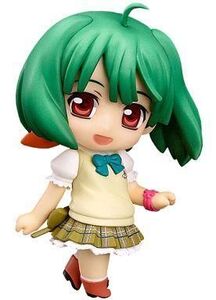 中古トレーディングフィギュア ランカ・リー 「ねんどろいどぷち マクロスヒロイン」