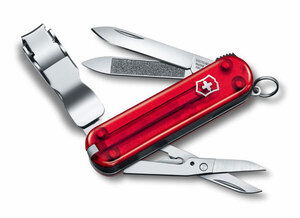 VICTORINOX(ビクトリノックス)ネイルクリップ 580T 0.6463.T【日本正規品】