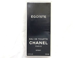 1000円スタート 香水 CHANEL シャネル EGOISTE エゴイスト EAU DE TOILETTE 100ml 未開封品? フレグランス 化粧品類 12 L3019★