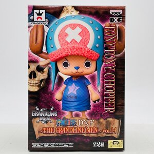 新品未開封 ワンピース DXフィギュア THE GRANLINE MEN vol.14 トニートニー・チョッパー