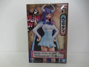 ワンピース DXF THE GRANDLINE LADY ワノ国 vol.11 うるティ バンダイ バンプレスト プライズフィギュア 百獣海賊団 新品未開封