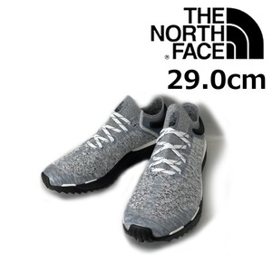 売切り【正規新品】THE NORTH FACE◆VECTIV ESCAPE KNIT シューズ スニーカー US限定 軽量 ランニング(US11/29.0cm)グレー 黒 200703