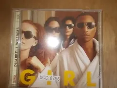 bCD0786　CD　【ALIDA　CD】【A-A-A-有】　PHARRELL WILLIAMS/GIRL