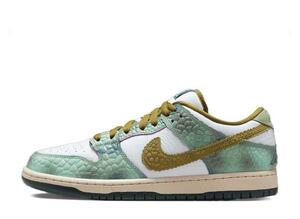 Alexis Sablone Nike SB Dunk Low Pro "White and Pacific Moss" 26cm HJ3386-300