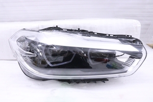 29-1793★美品★LED F39 BMWX2★右ヘッドライト KOITO 90169874/63.11-8738188-04 ブラック 純正★BMW (UK)