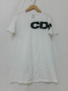 CDG Hanes COMME des GARCONS シーディージー ヘインズ コムデギャルソン 半袖Tシャツ S カットソー綿100%