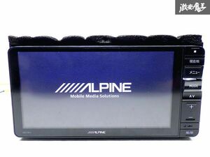 ★動作OK★ ALPINE アルパイン NHP10 アクア 007WV HDD ナビ カーナビ CD DVD 地図データ2013年 フルセグ Bluetooth 即納 棚N-1