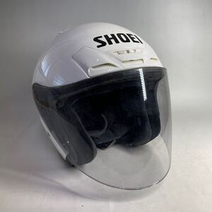 1円 ジェットヘルメット SHOEI ショウエイ WHITE ジェイフォース サイズL