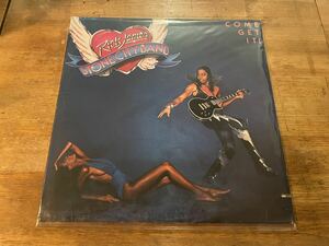 RICK JAMES COME GET IT LP US ORIGINAL PRESS!! CLASSIC「MARY JANE」収録！