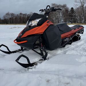 ★道東発★セル.バック付★skidoo XM800-163 Tモーション スノーモービル 北海道