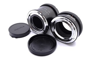 Mamiya RZ67 Auto Extension Tube Ring No.1 45mm+RZ67、RB67用 Extension Tube Ring No.2 82mm Set 良品～美品