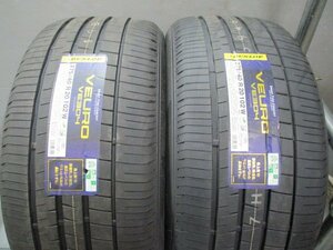 13☆新品サマー 即納 275/40R20 夏2本価格！DUNLOP VEURO VE304 2020年 法人宛/営業所止め送料無料 レクサスLC BMW X5 レンジローバー