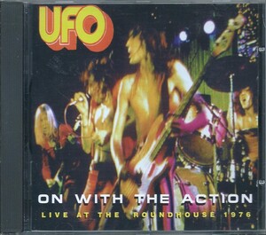 ■UFO - On With The Action / Live At The Roundhouse 1976★Ｃ７４