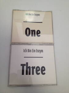 「貴重 　Ich Bin Ein Enzyme OneとThree 2枚セット」Nick Cave ニック　ケイヴ MIck Harvey Hugo Race Robert Foster Turkeyneck Lasso