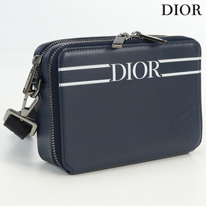 中古 クリスチャンディオール 斜め掛け ショルダーバッグ レディース ブランド Christian Dior ロゴショルダーバッグ レザー