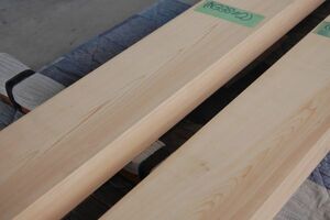 木曽桧　ヒノキ（天然材） 2本で21320円 角材 材木 木材 新品　