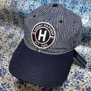 【未使用品】TOMMY HILFIGERトミー・ヒルフィガ－ キャップ 帽子 CAP フリーサイズ ゴルフ