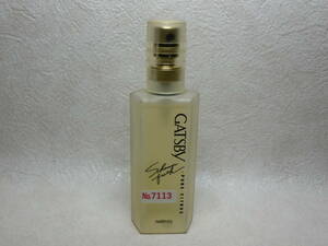 【№7113-香水6006】中古品： GATSBY ギャッツビー シャワーフレッシュ ピュアシトラス オーデコロン 30ml 残たっぷり 