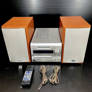 【極上美品/動作確認済】ONKYO オンキヨー FR-X7A D-SX7A オンキョー RC-702C CD CD-R MD MDLP TUNER チューナー システムコンポ