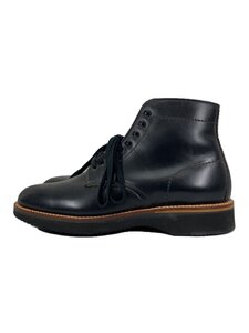 Alden◆ブーツ/US6.5/BLK/レザー/45890