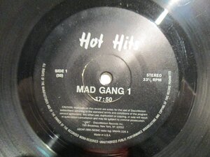 V.A. / Hot Hits - Mad Gang *Madonna The Human League Gwen Guthrie Timex Social Club Pet Shop Boys Stacey Q US盤12 (CL 5)