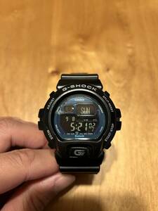 CASIO　カシオ　G-SHOCK　GB-6900B-1BJF　ブラック　中古品　１円スタート！