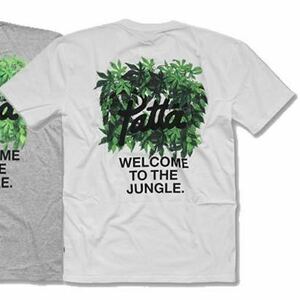 Patta Welcome to the Jungle Tシャツ 白 L パタ Tee ホワイト white パッタ スクリプト