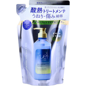 【まとめ買う】トゥルースト バイエスフリー 酸熱トリートメント成分配合 ヘアトリートメント 詰替用 400mL×40個セット