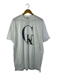 Calvin Klein◆Tシャツ/XL/コットン/WHT/