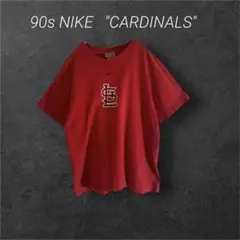 90s USA企画　メキシコ製　NIKEナイキ　MLB セントルイスカージナルス