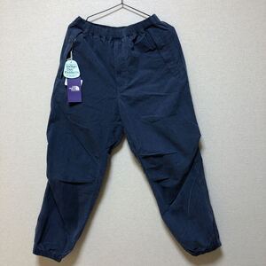 新品タグ付 30 ノースフェイスパープルレーベル インディゴマウンテンウインドパンツ Indigo Mountain Wind Pants NT5102N nanamica