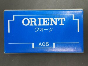 オリエント ORIENT オールド クォーツ 腕時計用 取扱説明書 Cal: A05