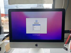 Apple iMac , 21.5-inch, 2015 i5/8GB/HDD 1TB 元箱あり 中古並品