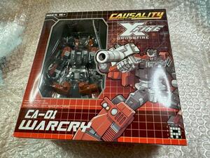 FANSPROJECT X-Fire CA-01 Warcry/ 赤スウィンドル 新品未開封 綺麗 FANS PROJECT 送料無料 同梱可