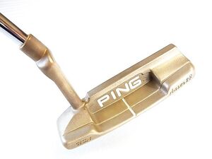 ☆PING　ANSER2F　ISOFORCE　アイソフォース　ブロンズレーベル　チタンインサート　34インチ☆