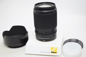 美品★Nikon ニコン NIKKOR Z DX 50-250mm F4.5-6.3 VR★レンズフード付