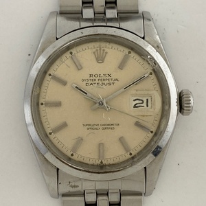 【ジャンク品】ロレックス ROLEX デイトジャスト 1600 Cal.1570 ブレス破損 腕時計 自動巻き 【中古】