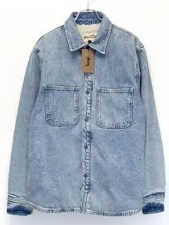 新品　STUSSY SHERPA LINED DENIM SHIRT Mサイズ