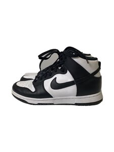 NIKE◆DUNK HI RETRO_ダンク ハイ レトロ/24.5cm/BLK/フェイクレザー//