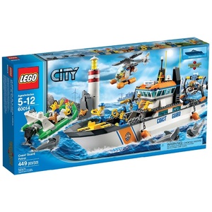 ★☆レゴ 60014 シティ レスキューパトロールシップとヘリ LEGO City☆★