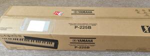 ヤマハ YAMAHA 電子ピアノ P-225B ブラック GHC鍵盤 コンサートグランドピアノ「CFX」