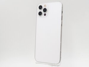 ◇ジャンク【Apple アップル】iPhone 12 Pro 128GB SIMフリー MGM63J/A スマートフォン シルバー