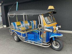 トゥクトゥク（TUKTUK） オブジェ（エンジン無し、手で押せます） 看板　店舗装飾　置物　インテリア　フォトスポット