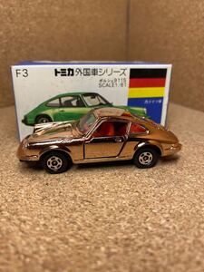 トミカ　ミニカー　tomica minicar 日本製　青箱　ポルシェ　９１１Ｓ　トミカ複数出品中　同梱可