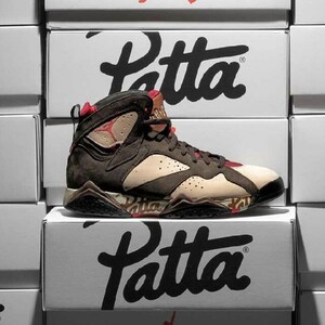 【27.5cm US 9 1/2】 PATTA NIKE AIR JORDAN 7 RETRO パタ