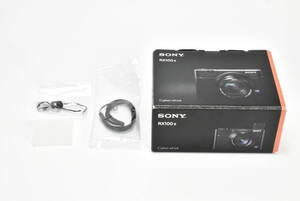 SONY Cyber-shot RX100Ⅴ DSC-RX100M5A 空箱 ブラック 送料無料 EF-TN-YO1954